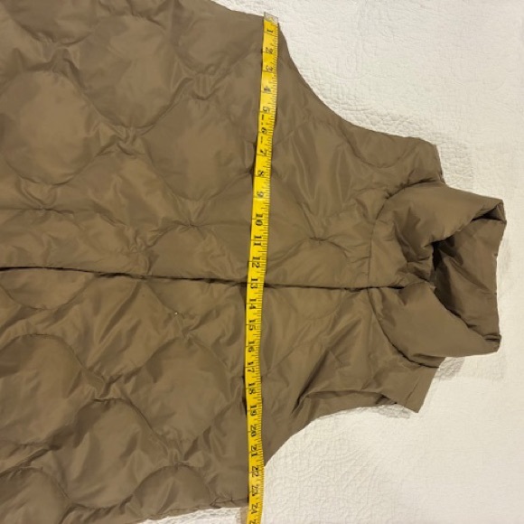 Jarbo Down Quilted Vest Womens Large - Picture 5 of 8